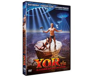 Yor, el Cazador que Vino del Futuro DVD 1983 Il mondo di Yor