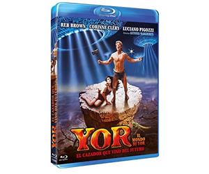 Yor, el cazador que vino del futuro / Yor: The Hunter from the Future ( Il mondo di Yor ) (Blu-Ray)