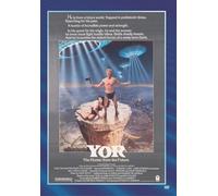 Yor, The Hunter From The Future (DVD) Alan Collins Reb Brown (Importación USA)