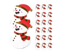 Yorajuy de papel del muñeco de nieve de la Navidad, servilleta de papel del día de fiesta | Servilleta de papel con tema navideño - Servilletas de papel de diseño navideño, decoración de vajilla,