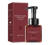 Yorajuy Jabón de manos en espuma perfumada, jabón líquido de manos, 225 ml, floral duradero, limpiador espumoso, limpieza para mujeres, hombres, adultos, hogar, baño, cocina