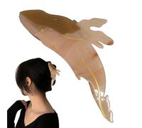 Yorajuy pinzas para el cabello - pinzas para el cabello para mujer | Accesorios para el cabello Lindos clips de garra para cabello grueso para citas, trabajo, informal y reuniones