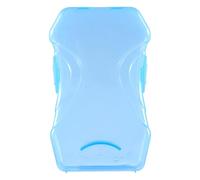 Yorajuy Soporte para bolsas de alimentos sin apretar, seguro a prueba de apretar, caja de comida para bebés, soporte para bolsas de yogur de autoalimentación, evita el desorden para bebés mayores de 6