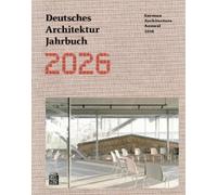Yorck Frster German Architecture Annual 2026/Deutsches Architektur J (Tapa dura)