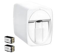 YORCME Impresora De UñAs Inteligente 3D, 2400 PPP, Admite Ajuste De PosicióN/TamañO del PatróN, MáS De 1000 DiseñOs A Elegir/Controlado por AplicacióN, Compatible con WiFi/USB, para UñAs A