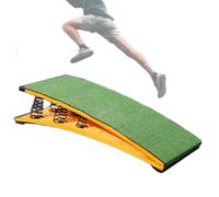 YORCME TrampolíN De Alto Impacto para Adultos con Sobrepeso - 4/6/9 Resortes De Potencia, Grado De Gimnasio, Peso MáXimo De 110 Kg, Ideal para Gimnasios En Casa Y Entrenamientos Escolares 4Springs