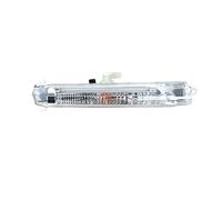 YORGAC Luz de señal de Giro para Cayenne GTS Turbo 2007-2010 7L5941181E 7L5941182E Luz De Conducción Diurna Parachoques Delantero Antiniebla Auto Luces Giro Indicadoras(Izquierda)