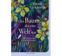 Yorick Goldewij Der Baum, der eine Welt war: das besondere Weihnacht (Tapa dura)