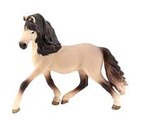 YORISMAL Andalucía marrón estatuilla niños realista animal salvaje caballo modelo ocho caballos Pintura: marron yegua caballo carreras de caballos Set de figura juguete