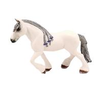 YORISMAL Lipizzaner-Yegua Modelo Ornamento Niños Realista Animal Salvaje Modelo de Caballo Ocho Caballos Pinturas: Juego de adornos de carreras de caballos de mil millas Juguetes