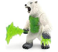 YORISMAL Modelos de juguetes de osos polares, modelos de osos árticos, modelos de juguetes de vida silvestre, tigres mitológicos occidentales, modelos de juguetes de osos, adornos monstruosos, regalos