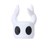 YORISMAL Soporte para mando de videojuegos de Xbox con ojos negros, color blanco, base universal para PS4, PS5 y Switch, soporte de pantalla para accesorios Hollow Knight