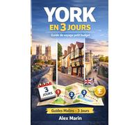 York à petit budget en 3 jours: Itinéraire clé en main, bons plans gratuits et pauses malines pour tout voir sans te fatiguer ni perdre de temps. (Guides Malins- 3 jours)