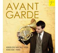 York Bowen Adrián Díaz Martínez/Ikuko Odai: Avant Garde (CD) (Importación USA)