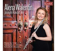 York Bowen Alena Walentin/Joseph Havlat: Music By Vitali, Taktakishvili... (CD)