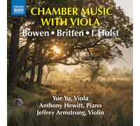 York Bowen Bowen/Britten/I. Holst: Chamber Music With Vio (CD) (Importación USA)