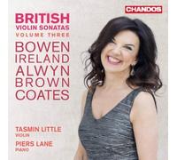 York Bowen British Violin Sonatas - Volume 3 (CD) Album (Importación USA)