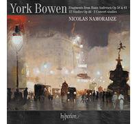 York Bowen : uvres pour piano. Namoradze.