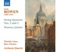 York Bowen York Bowen: String Quartets Nos. 2 and 3/Phant (CD) (Importación USA)
