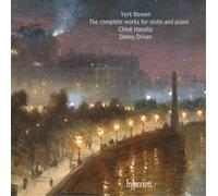 York Bowen York Bowen: The Complete Works for Violin and (CD) (Importación USA)