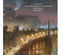 York Bowen York Bowen: The Complete Works for Violin and (CD) (Importación USA)