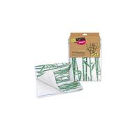 York Eco Natural Paños de Limpieza de Bambú Reutilizables, Beige