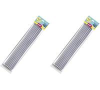 York Esponja de Recambio para la Mopa Esponja de Fregona PVA Recambio Espuma PVA Cabeza de Esponja Mop Heads Esponja Absorbente de PVA Reemplazo de Fregona para Limpieza Recambio Espuma PVA Gris