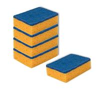 YORK Esponjas de Cocina Set de 5 Premium - Estropajos de Alta Absorción para Platos y Ollas, Limpieza Higiénica y Duradera - Esponja Multiusos para Lavar Vajilla y Superficies de Cocina