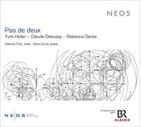 York Höller York Höller/Claude Debussy/Rebecca Clarke: Pas De Deux (CD) Album