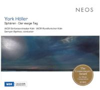York Höller York Holler: Spharen/Der Ewige Tag (CD) Album (Importación USA)