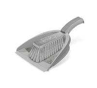 York Juego de recogedor de mano y pala en diseño loft, limpieza perfecta con juego de limpieza para el hogar, una escoba elegante que se adapta a cualquier decoración del hogar, 1 unidad