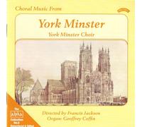 The Choir of York Minster – Choral Music from York Minster (Jackson, Coffin) – Discovery