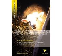 York Notes on William Blake's Songs of Innocence and of Experience (York Notes Advanced) by David Punter (2003-08-29)