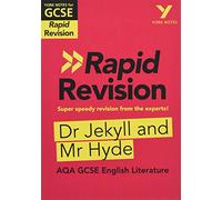 York Notes RAPID AQA GCSE (Revision Guide) Jekyll and Hyde - for 2025, 2026 exams: Study Guide