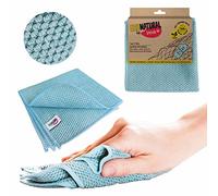 York Paño de Microfibra Ecológica Oceánica - Fabricado con Plástico Reciclado (Botellas Pet) - Limpieza Sostenible Solo con Agua - para Todas Las Superficies (Cocina, Baño, Cristales) - 1 Unidad