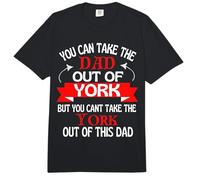 York Papá no Puede sacarlo de York Comfort Colors Adult Heavyweight T-Shirt