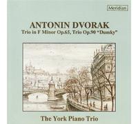 YORK PNO TRIO: - DVORAK: PNO TRIO