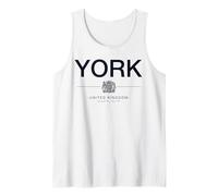 York Reino Unido Catedral de York Inglaterra York Ciudad Natal Camiseta sin Mangas