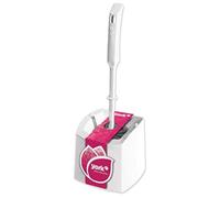 York Set Escobilla WC “Style” - Escobilla con Soporte Cerrado - Diseño Moderno y Elegante - Cepillo Resistente para Limpieza Profunda - Ideal para Baño