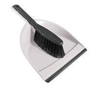 York Set Recogedor y Escobilla Eco Fabricado con Plástico Reciclado Borde de Goma Adherente Limpieza Ecológica y Compacta para Cocina y Hogar Pala con Cepillo Manual Sostenible