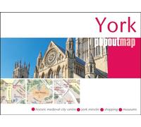 York Single: Pocket size, pop up city map of York (PopOut Maps)