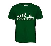 York Street Kayak Evolution of Man - Camiseta Hombre Camiseta Top - algodón, Vino Gum, 100% Ringspun 100% Machine 100% algodón, Hombre, Grande