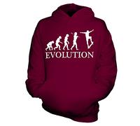 York Street Skater Evolution de Man - Kids - Sudadera con Capucha para Niños/Niñas/Niños Rojo Aniseed Pip 11 años