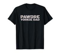 Yorkie Dad Dog Father Yorkshire Terrier Lover Camiseta