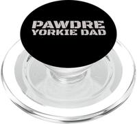 Yorkie Dad Dog Father Yorkshire Terrier Lover PopSockets PopGrip para MagSafe