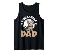 Yorkie Yorkshire Terrier Perro Camiseta sin Mangas