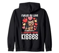 Yorkie Yorkshire Terrier Perro Sudadera con Capucha