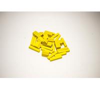 YorksGamePieces Piezas de repuesto de madera amarilla para colonos de Catan