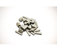 YorksGamePieces Piezas de repuesto de madera gris para colonos de Catan