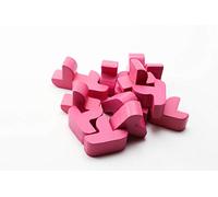 YorksGamePieces Pink Ships Expansion - Piezas de repuesto de madera para colonos de Catan: edición marinera